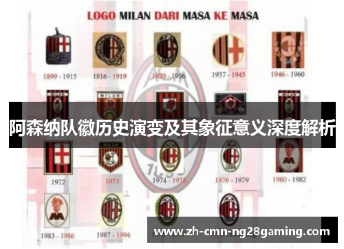 阿森纳队徽历史演变及其象征意义深度解析 阿森纳队徽历史演变及其象征意义深度解析