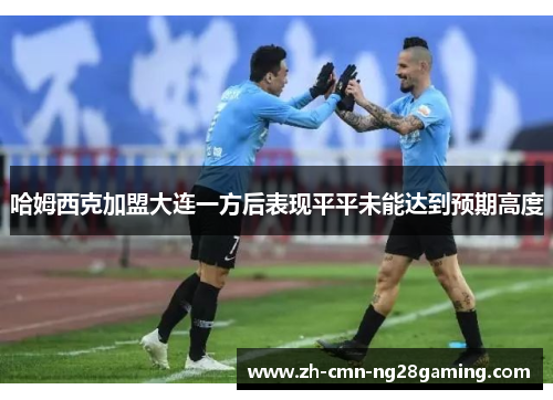 哈姆西克加盟大连一方后表现平平未能达到预期高度 哈姆西克加盟大连一方后表现平平未能达到预期高度